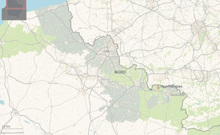 L'accident s'est produit ce jeudi matin sur la commune de Hon-Hergies dans le Nord.