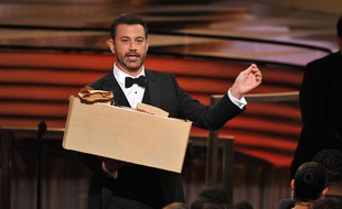 Jimmy Kimmel lors de la 68e cérémonie des Emmy Awards le 18 août 2016