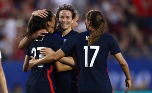 Megan Rapinoe et ses coéquipières championnes du monde de football. (archives)