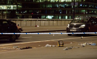 Le London Bridge le 3/06/2016. /Credit:Gustavo Valiente / XIHNUA/SIPA