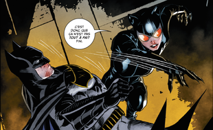 Extrait d'un planche du tome 2 de «Batman Rebirth», dessiné par Mikel Janin et Mitch Gerads