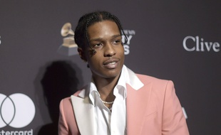 Le rappeur américain A$AP Rocky à Berverly Hills en février 2019.
