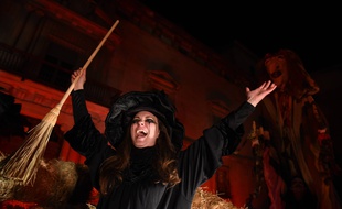 Au festival espagnol Noche de Brujas, en novembre 2019.