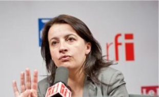 Cécile Duflot, hier à RFI.