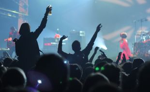 Illustration d'un concert, ici à Rennes.