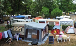 Les campings français ont enregistré un nouveau record d'affluence en 2014, avec un total de 109,7 millions de nuitées