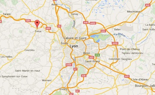 La commune de l'Arbresle, dans le Rhône.