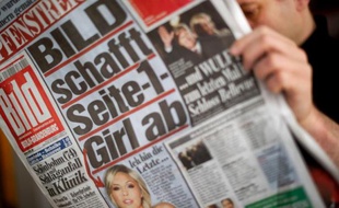 Le quotidien allemand Bild est le journal le plus lu en Europe.