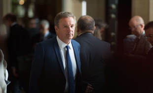 Dupont-Aignan à l'Assemblée nationale en juin 2017