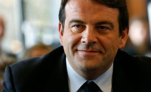 Le député de la 9ᵉ circonscription des Hauts-de-Seine, Thierry Solère, le 2 novembre 2015 à Paris