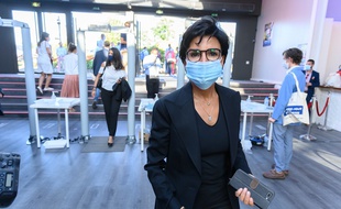 Rachida Dati, lors du Campus des Jeunes Républicains, à la fin de l'été. (archives)