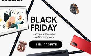 Du 1er au 6 décembre 2020, profitez jusqu'à 1 500 euros de réduction sur les T.V Samsung.