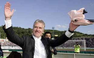 Didier Deschamps à Arezzo le 25 mai 2007.