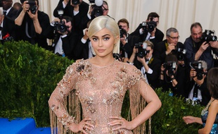 Kylie Jenner au Met Gala