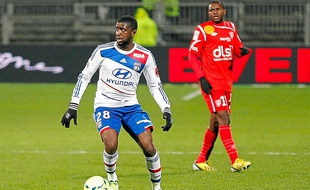 Arnold Mvuemba pourrait être titularisé, ce dimanche, à Reims.