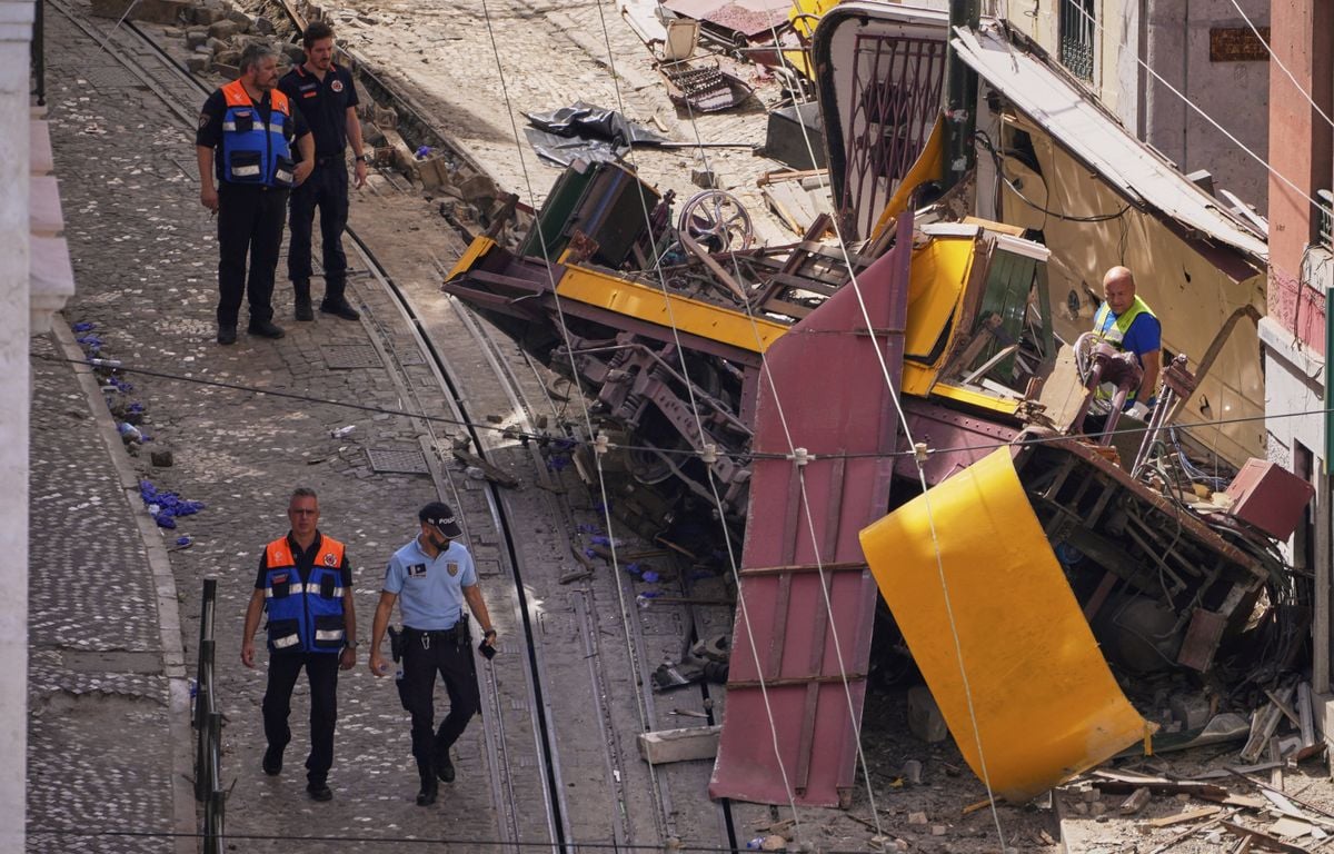 Accident de funiculaire à Lisbonne : Une Française est morte dans le catastrophe, annonce le Quai d'Orsay