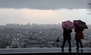 Un orage s'est abattu sur Paris ce mardi (image d'illustration).