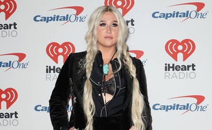 La chanteuse Kesha