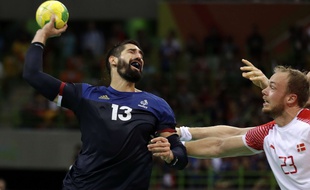 La France de Nikola Karabatic s'est inclinée en finale des JO de Rio face au Danemark, le 21 août 2016.