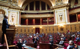 Edouard Philippe au Sénat.