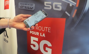 SFR lance la 5G à Nantes (illustration)