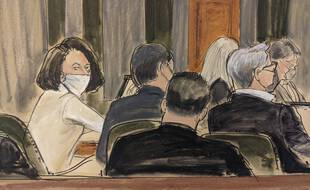 Le procès de Ghislaine Maxwell, accusée d'avoir joué les «rabatteuses» pour Jeffrey Epstein, s'est ouvert à New York le 29 novembre 2021.
