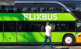 Illustration d'un bus Flixbus