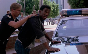 Extrait du film «Le flic de Beverly Hills» sorti en 1984.