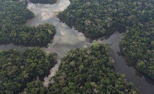 Le fleuve Amazone a connu ces dernières années une recrudescence de crues et de problème d'étiage.