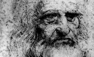 Autoportrait de Leonard de Vinci