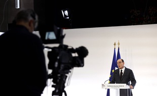 Coronavirus: conférence de presse de Jean Castex