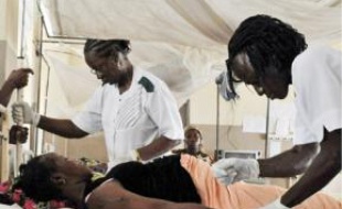 En Sierra Leone, 78 % de la population vit avec moins de 1 € par jour.
