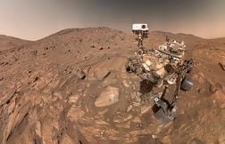 La Nasa mise sur la piste d’une possible ancienne forme de vie sur Mars