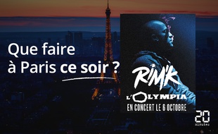 Rim'K, du 113, sera à l'Olympia ce 6 octobre.