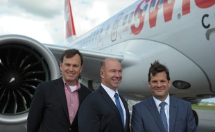 Trois des six hauts dirigeants de Bombardier