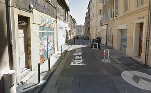 Les affrontements ont eu lieu rue Navarin à Marseille.