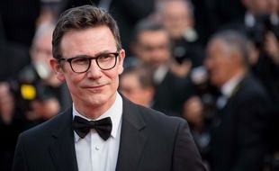 Michel Hazanavicius lors du 68e Festival de Cannes.