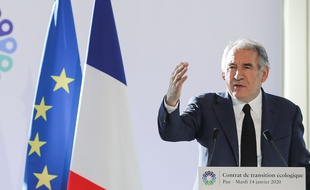 François Bayrou, à Pau, le 14 janvier 2020.