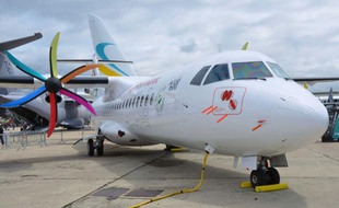 L'ATR 72-600, au Bourget
