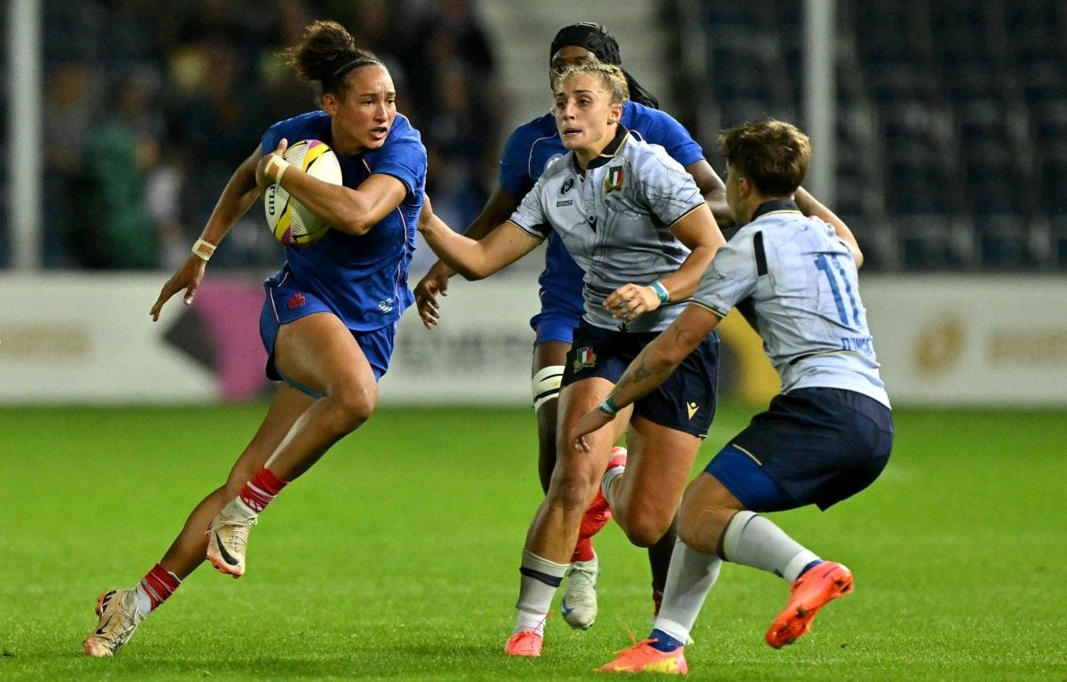 Coupe du monde féminine : Le XV de France réussit la meilleure audience de son histoire face à l'Italie