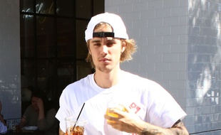 Justin Bieber à Los Angeles.