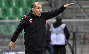 Leonardo Jardim, ici dans le Chaudron lors de cette défaite qu'il a tant de mal à digérer contre l'ASSE (1-0). PHILIPPE DESMAZES