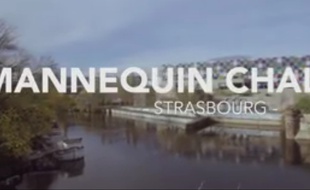 Dimanche, des Strasbourgeois se sont figés le temps de participer à la tendance du moment, le #MannequinChallenge