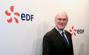 Le PDG d'EDF, Jean-Bernard Lévy, le 16 février 2016 à Paris