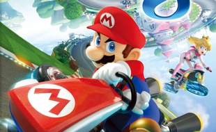 Mario Kart 8 (illustration)