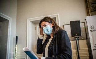 Anne Hidalgo, fin octobre.