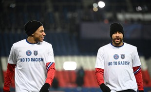 Neymar-Mbappé, deux frères ami-ami à Paris.