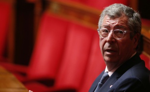 Le député Les Republicains Patrick Balkany à l'Assemblée nationale, le 25 mai 2016
