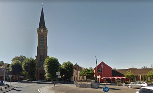 L'église de Phalempin.