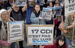 Les salariés du « Parisien/Aujourd’hui en France » contre une vente au groupe Bolloré
